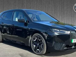 Black Used 2022 BMW iX M Sport SUV | £45,999 (Good price)