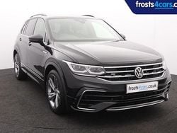 Black Used 2023 VW Tiguan R-line Edition SUV | £27,995 (Fair price)