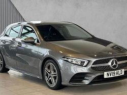 Grey Used 2019 Mercedes A200 Executive | £16,680 (Fair price)