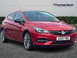 Red Used 2021 Vauxhall Astra Edition Hatchback | £12,750 (Fair price)