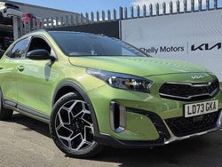 Green Used 2023 Kia XCeed GT-Line S SUV | £22,148 (Fair price)