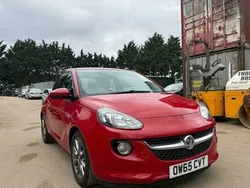 Red Used 2016 Vauxhall Adam Jam Hatchback | £3,499 (Super price)