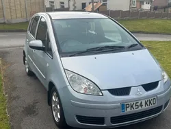 Blue Used 2004 Mitsubishi Colt Hatchback | £1,290 (Fair price)