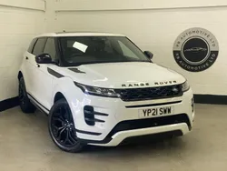 White Used 2021 Land Rover Range Rover evoque R-Dynamic SUV | £21,995 (Fair price)