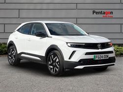 White Used 2024 Vauxhall Mokka Design Edition SUV | £15,995 (A bit pricey)