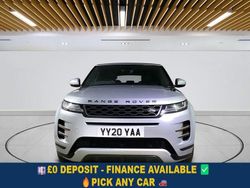 Silver Used 2020 Land Rover Range Rover evoque SE Dynamic SUV | £18,149 (Good price)