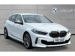 White Used 2021 BMW M135 Shadowline Hatchback | £25,795 (Fair price)