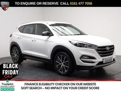 White Used 2018 Hyundai Tucson GO! SUV | £9,480 (Fair price)