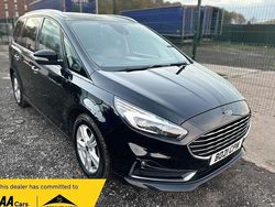 Black Used 2021 Ford Galaxy Titanium MPV | £13,495 (Good price)