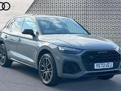 Grey Used 2022 Audi Q5 Comfort SUV | £33,997 (Good price)