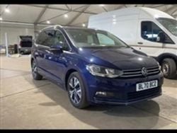 Blue Used 2021 VW Touran SEL MPV | £15,997 (Super price)
