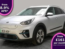 Silver Used 2021 Kia e-Niro 3 SUV | £12,863 (Super price)