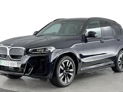 Black Used 2022 BMW iX3 M Sport SUV | £24,920 (Super price)