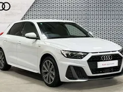 White Used 2024 Audi A1 S-Line Hatchback | £24,698 (Fair price)