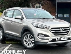 Beige Used 2017 Hyundai Tucson SE SUV | £9,720 (Good price)