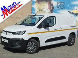 White Used 2024 Citroën Berlingo MPV | £16,495 (A bit pricey)