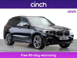 Black Used 2019 BMW X3 Comfort Edition SUV | £32,399 (Expensive)