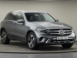 Selenite gray metallic finish Used 2020 Mercedes GLC220 Estate | £21,300 (Good price)