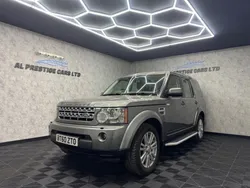 Grey Used 2011 Land Rover Discovery 4 HSE SUV | £8,499 (Good price)