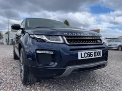 Blue Used 2016 Land Rover Range Rover evoque SE Estate | £11,800 (Fair price)