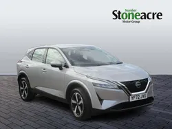 Silver Used 2022 Nissan Qashqai Acenta Premium SUV | £19,490 (Super price)