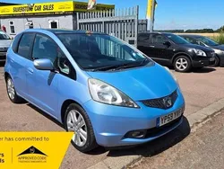 Blue Used 2010 Honda Jazz EX Hatchback | £2,999 (Good price)