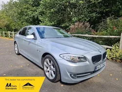 Silver Used 2010 BMW 530 Sedan | £4,699 (Expensive)