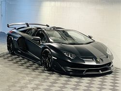 Grey Used 2020 Lamborghini Aventador Cabriolet | £529,989