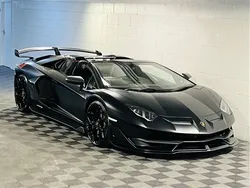 Grey Used 2020 Lamborghini Aventador Cabriolet | £529,989 (Super price)