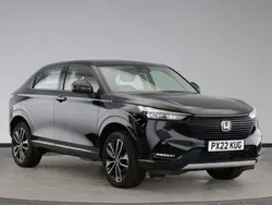 Black Used 2022 Honda HR-V Advance SUV | £21,000 (Fair price)