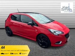Red Used 2016 Vauxhall Corsa Edition Hatchback | £5,997 (Good price)