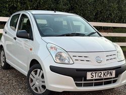 White Used 2012 Nissan Pixo Visia Hatchback | £2,495 (Fair price)