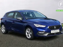 Blue Used 2021 Seat Leon ST FR Estate | £15,099 (Fair price)
