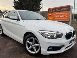 White Used 2016 BMW 116 Comfort Edition Hatchback | £5,490 (Good price)