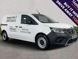 White Used 2024 Renault Kangoo MPV | £18,495