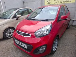 Red Used 2015 Kia Picanto 2 Hatchback | £2,795 (Good price)