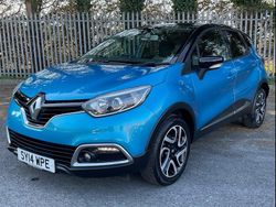Blue Used 2014 Renault Captur Dynamique SUV | £3,795 (Fair price)