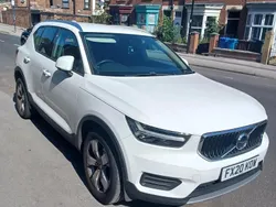 White Used 2020 Volvo XC40 Momentum SUV | £17,799 (Fair price)