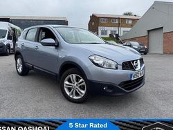 Grey Used 2013 Nissan Qashqai Acenta SUV | £2,495 (Good price)