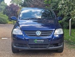 Blue Used 2006 VW Fox Hatchback | £799 (Fair price)