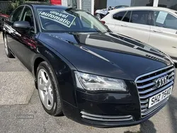 Black Used 2013 Audi A8 Advanced Sedan | £8,300 (Fair price)