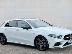 Digital white metallic Used 2022 Mercedes A180 Executive Hatchback | £22,695 (A bit pricey)