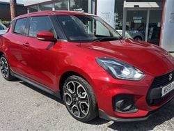 Red Used 2019 Suzuki Swift Sport Hatchback | £11,495 (Good price)