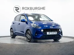 Blue Used 2022 Hyundai i10 Premium Hatchback | £11,995 (Good price)