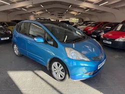 Blue Used 2009 Honda Jazz EX Hatchback | £4,750 (Fair price)