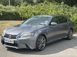 Grey Used 2014 Lexus GS450H Sport Line Sedan | £16,700