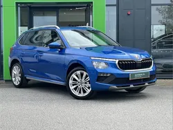 Race blue metallic Used 2025 Skoda Kamiq Design Edition SUV | £25,500