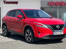 Red Used 2022 Nissan Qashqai N-Connecta SUV | £18,995 (Fair price)