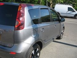 Grey Used 2013 Nissan Note N-TEC MPV | £3,695 (A bit pricey)