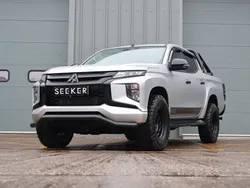 Silver Used 2020 Mitsubishi L200 Warrior Pickup | £18,995 (Fair price)